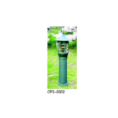 China Newest Solar Led Outdoor Light Solar Garden Lawn Light Pole Pole Foot Pavilion Lamp for sale