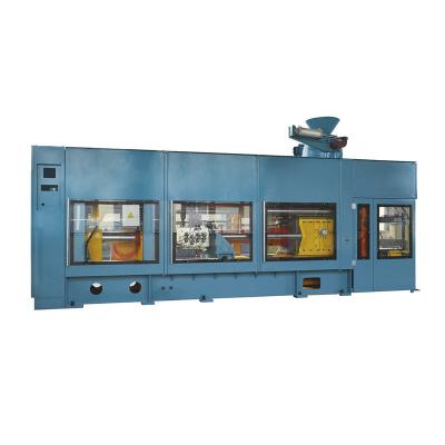 China Green Casting Machinery Metal Foundry Machinery Sand Casting Foundry Industry Industry Machinery for sale