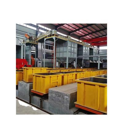 China Lost Foam Metal Casting Casting Foam Lost Foam Process Foundry Casting Machinery for sale