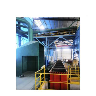 China Factory Sales V Casting Method Modeling Line Foundry Casting Machinery Equipment for sale