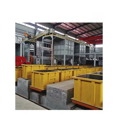 China Building Material Shops Lost Foam Metal Casting Foam Lost Foam Process Foundry Casting Machinery for sale