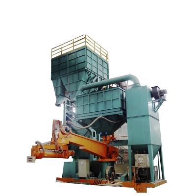 China High Efficency S28 Series Double Arm Mobile Lifting Continuous Mobile Sand Mixer for sale