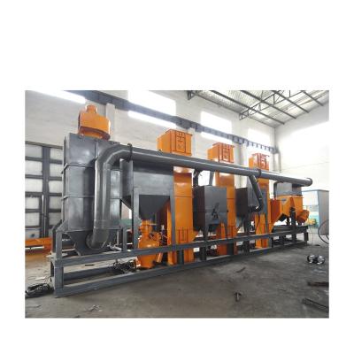 China High quality cheap price sand processing machine foundry machinesand recovery casting machinery for sale