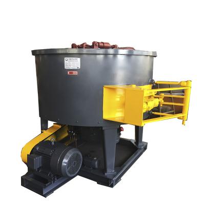 China Rotor Sand Mixer Foundry Green Sand Mixer Machine Metal Casting Machinery for sale