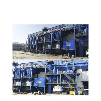 China Industries Clay Sand Casting Production Line Foundry Machinery Sand Reclamation Machinery for sale