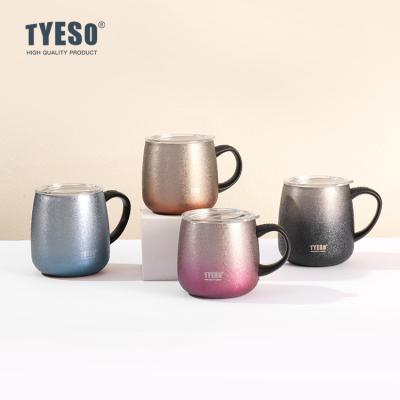 China TYESO stocked high quality 304 stainless steel COFFEE MUG for sale