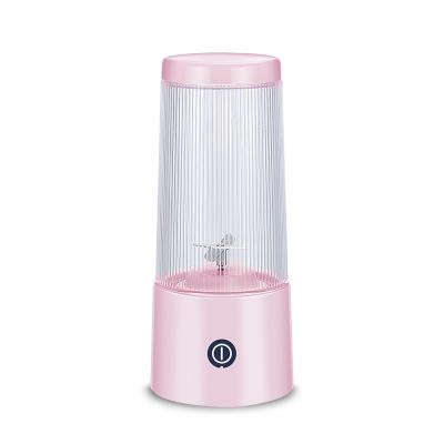 China Outdoor Portable Multifunctional Fruit Juicer Household Rechargeable Handheld Juicer Cup USB Juice Machine for sale