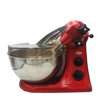 China Snack Factory Stand Up Food Processor Multifunctional Vertical Dough Mixer Machine Mixer Doughmixer for sale