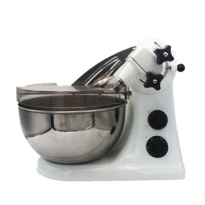 China Snack Factory 200W 4L Food Processor Dough Mixer Machine Kitchen Aid Mixer Doughmixer for sale