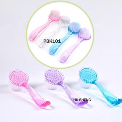 China EXFOLIATING 2021 Pack Exfoliator Facial Paint Scrub Rechargeable Face Mask Cleansing Brush For Face for sale