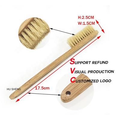 China EXFOLIATE 2021 Private Label Natural Wave Bamboo Toothbrush Bamboo Glade Brush for sale