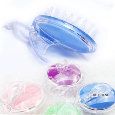 China High Quality Health Care Massage Body Roller Massager Bathroom Accessories Kids Wake Up Scrubber for Face and Body for sale