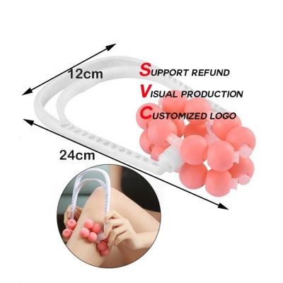 China New Design Eco-friendly Massager New Design Legs Body Massager Legs Plastic Roller Tool Leg Roller Massage Roller Set Plastic Roller Tool for sale