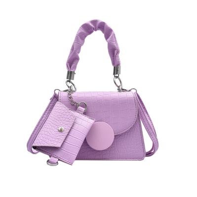 China Wholesale Brand New Design Water Resistant Ladies PU Leather Messenger Shoulder Handbag for sale