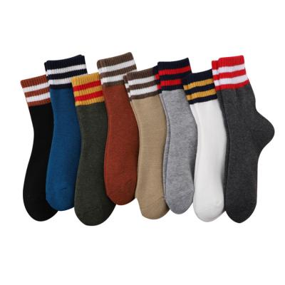 China Wholesale QUICK DRY Towel Women Thicken Warm Cushion Socks Custom Logo Plain Crew Socks for sale