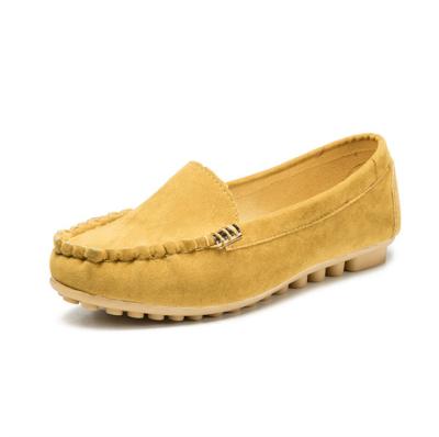 China 2020 Durable Flat Bottom Women's Shoes Student Pea Shoes Casual Shoes for sale