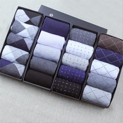 China Autumn / Winter Boxed And Cotton Mens Athletic Wear Business Socks for sale