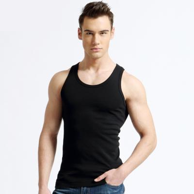 China Wholesale QUICK DRY summer men's pure cotton vest sports skirt vest solid color cotton sweat bottoms for sale