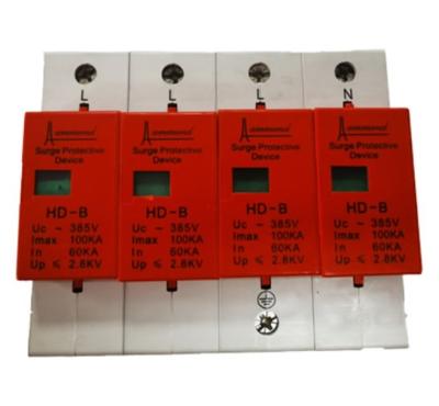 China To Provide Surge Protection Device 2P 40KA AC Surge Lighting SPD SPD Protection for sale