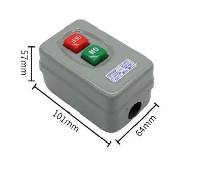 China OFF-ON to supply KH 201 high power kh305 push button switch motor start double switch button for sale