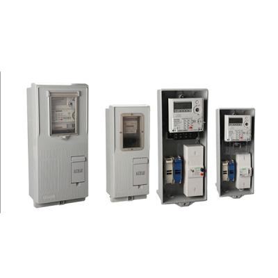 China Industrial To Supply SMC DMC Electrical Single Phase And Three Phase Meter Box for sale