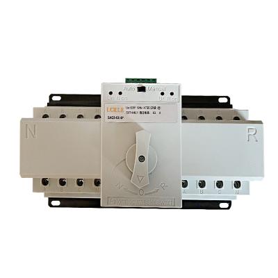 China To Supply MCB To Type Dual Power Automatic Transfer Switch AC Inverters LC-100 for sale