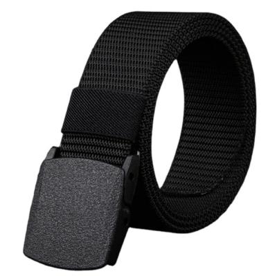 China Men's Toughness Tops Outdoor Sports Non-slip Nylon Belt Military Belt Wide 2-4CM for sale