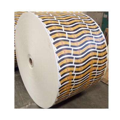 China Flexo Printing Paper Roll PE coating paper cup material for sale