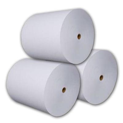 China paper rolls hot drinks coffee cup paper roll one side pe coating for sale