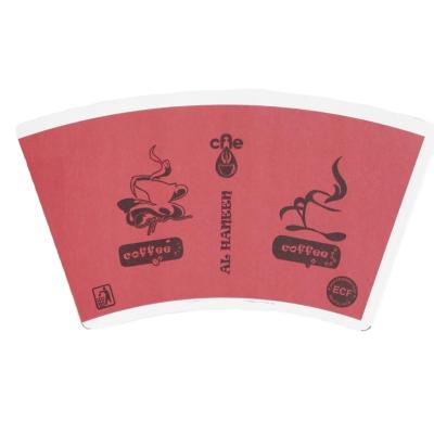 China Hot Sell Food Grade PE Coated Paper Cup Fan Paper Cup Raw Materials 150-320gsm With High Quality for sale