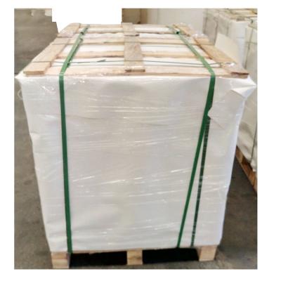 China Cutting blank paper sheet & PE Coated Paper for drinking cup forming use for sale