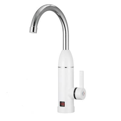 China Electric Faucets Kitchen Plastic Led Instant Electric Water Heater Faucet Faucet for sale