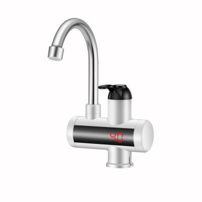 China Electric Faucets CE Sensor Electric Hot Water Heating Automatic Faucet for sale