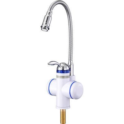 China Electric Faucets Electric Instant Heating Plastic Faucet for sale