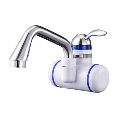 China Hot Sales Faucets Electric Hot Tub Kitchen Shower Faucet Indicator Light Used for Kitchen and Bathroom for sale