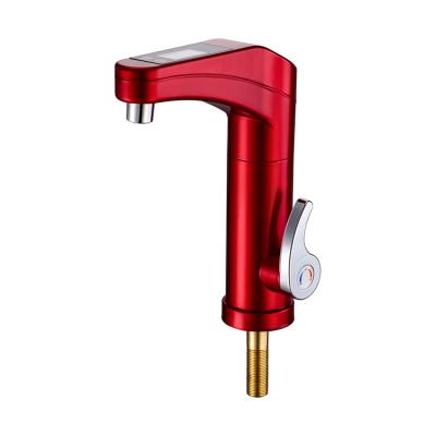 China China Manufacturer Price Luxury Thermostatic Electric Handle Faucet for sale