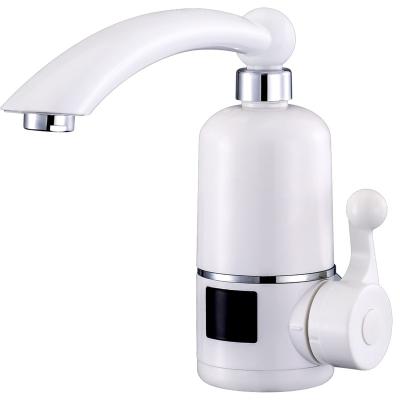 China Electric taps hot water faucet heater bestselling instant faucet for kitchen with europlug for sale