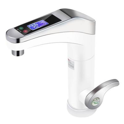 China Multifunctional Electric Heating Mix-Electric Tap Faucets Heating Faucet for sale