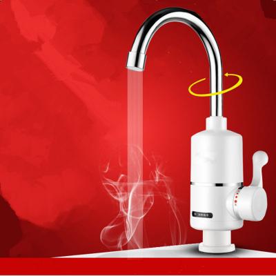 China Bestselling Water Heater Tap 3000W Instant Electric Fast Heating Hot And Cold Water Heater ABS Electric Faucets for sale