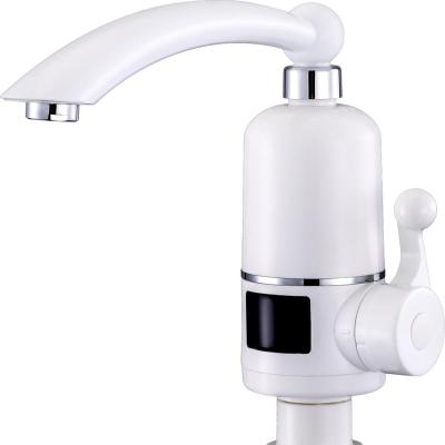 China Hot Selling Electric Taps Low Price Kitchen Heating Instant Hot Water Tap Electric Faucet for sale