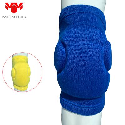 China Adjustable Elasticity Breathable Joint Compression Sleeve Support Knee Pad Sports Knee Support for sale