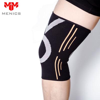 China Soft Knee Compression Sleeve Brace Support Knee Support, Knee Sleeve, Knee Pain Relief and Knee Protector for sale