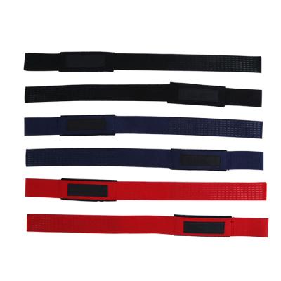 China Adjustable Elasticity Customized Treatment Of Non-slip And Wear-Resistant Silica Gel Hard Drawing Belt With Dumbbell for sale