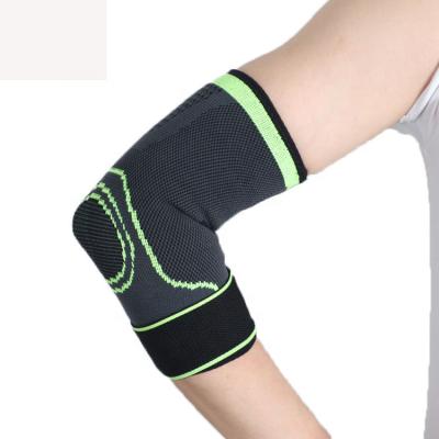 China Nylon Pressure Elbow Guard Adjustable Elbow Pad Supports OEM ODM Customization Elbow Guard Baseball for sale