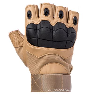 China Comfortable Cheap Protective Tactical Knuckle Forming Half Finger Army Military Wrist for sale