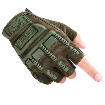 China Comfortable Protection Outdoor Hiking Camping Motorcycle Cycling Military Tactical Gloves for sale