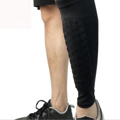 China Durable Calfskin Shin Guard Brace Support for Comfortable Leg Pain Relief Leg Strap Protection for sale