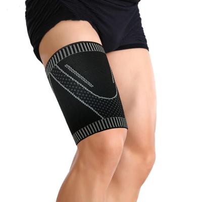 China Adjustable Elasticity Brace Thigh Sports Support Breathable Outdoor Exercise Unisex Stretchy Protector for sale