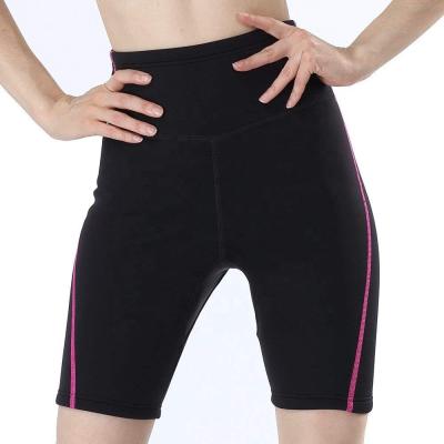 China Fashion Breathable Nylon Spandex Women Booty Fitness Yoga Shorts High Waisted Pants Sportswear Custom Fitness And Yoga Use Sweat Pants for sale