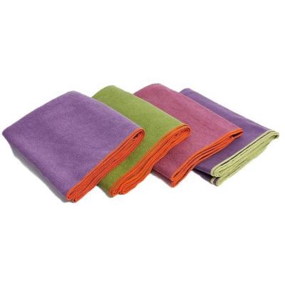 China Ultrafine non-slip towel yoga towel yoga sports hot towel YO-038 without durable fiber particle for sale